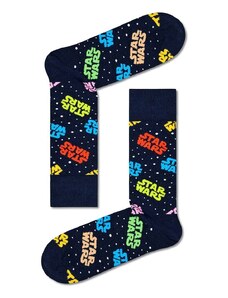 Happy Socks calzini Star Wars colore blu navy