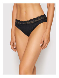 Goldenpoint Slip Fianco Alto Intimo Donna in Microfibra e Pizzo