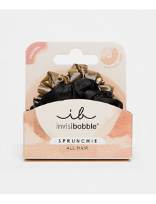 invisibobble - Sprunchie - 2 elastici slim per capelli - True Golden-Multicolore