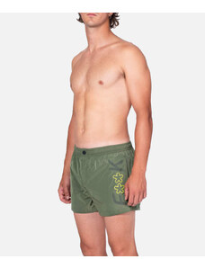 F**K UOMO Costume da bagno boxer con zip laterali