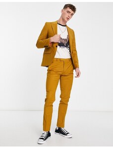 Twisted Tailor - Buscot - Pantaloni da abito gialli-Giallo