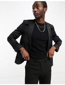 Twisted Tailor - Carter Star - Giacca da abito nera-Nero