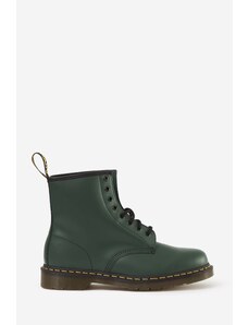 Dr. Martens Anfibi 1460 SMOOTH in pelle verde