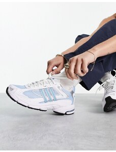 Adidas Originals - Response CL - Sneakers bianche e blu-Bianco