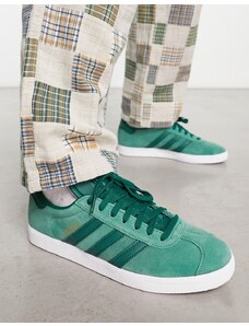 adidas Originals - Gazelle - Sneakers kaki-Verde
