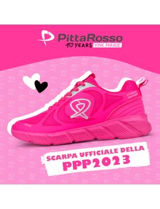 Scarpe da jogging rosa da donna PittaRosso Pink Parade 2023