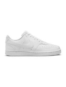 W Nike Court Vision Lo Nn - White/white Bianco Sneakers Basse Woman