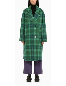 Andersson Bell Cappotto verde/blu check