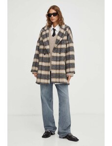 BA&SH cappotto con aggiunta di lana