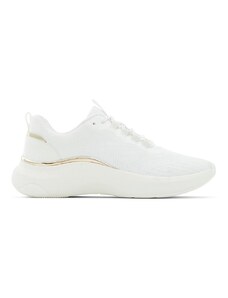 ALDO - Willo - Chunky sneakers bianche con dettagli oro-Bianco