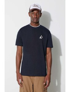 Norse Projects t-shirt in cotone Johannes Organic Chain Stitch Logo T-shirt N01-0648-7004 N01.0648.7004
