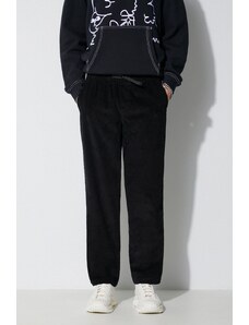 Taikan pantaloni in velluto a coste Chiller Pant Corduroy TP0007.BLKCRD