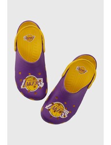 Crocs ciabatte slide NBA Los Angeles Lakers Classic Clog 208650 208862