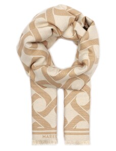 Sciarpe e foulard marroni da donna, Collezione Autunno 2023