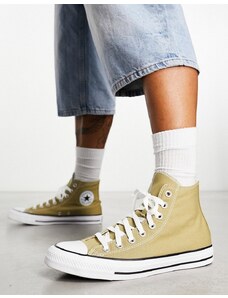 Converse - Chuck Taylor All Star - Sneakers alte verde kaki chiaro