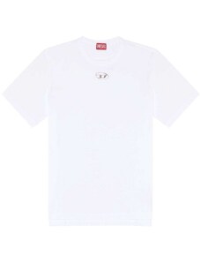 Diesel T-shirt bianca logotype