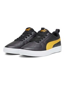 Sneakers nere da ragazzo con logo giallo Puma Rickie Jr