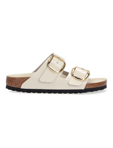 Birkenstock Arizona Big buckle panna lucido