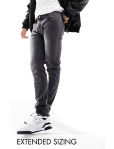 ASOS DESIGN - Jeans skinny lavaggio grigio