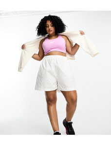 Nike Plus - Everyday Modern - Pantaloncini bianco vela con motivo stampato
