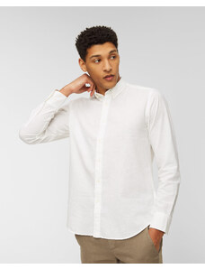 Camicia uomo a maniche lunghe 100% lino regular fit - Innocent Bianco  ottico La Martina