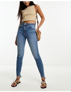 ASOS DESIGN - Ultimate - Jeans skinny blu medio