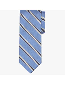 Brooks Brothers Cravatta regimental in seta azzurra - male Cravatte e Pochette da taschino Blu pastello REGULAR