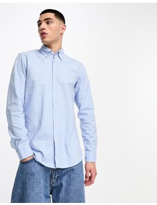 BOSS Orange - Rickert - Camicia regular fit blu