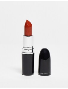 MAC - Lustre Glass Lipstic - Obviously-Arancione