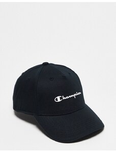 Champion - Cappello con visiera nero