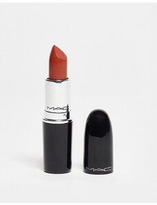 MAC - Lustre Glass Lipstick - Work Crush-Brown
