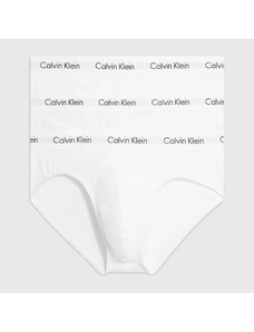 CALVIN KLEIN UNDERWEAR - Set tre slip con logo - Colore: Bianco,Taglia: S