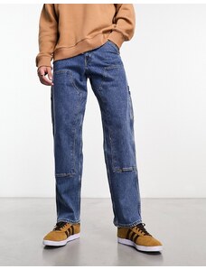 Levi's - Workwear Capsule - Jeans dritti lavaggio blu con tasche laterali