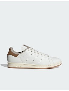 adidas Originals - Stan Smith - Sneakers bianche e bronzo-Bianco