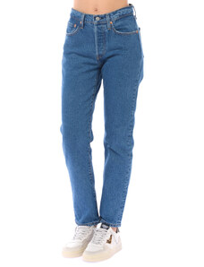 jeans da donna Levi's 501 Original Cropped cinque tasche