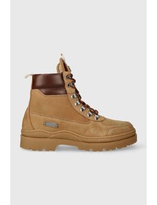 Filling Pieces scarpe in camoscio Mountain Boot Quartz uomo colore marrone 63333369985
