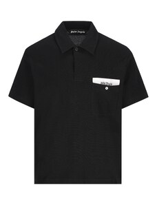 PALM ANGELS Polo In Cotone