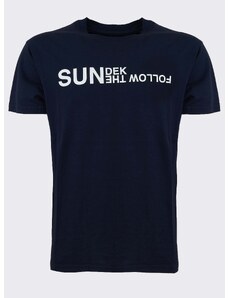 T-shirt Sundek girocollo : S