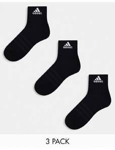 adidas performance adidas Training - Confezione da 3 paia di calzini neri-Nero