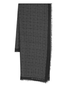 Givenchy Accessori sciarpa con logo monogram