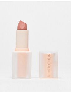 Revolution - Lip Allure Soft Satin - Rossetto - Brunch Pink Nude-Rosa