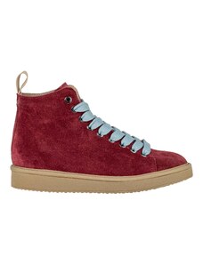 PANCHIC P01 ANKLE BOOT BURGUNDY-AZURE