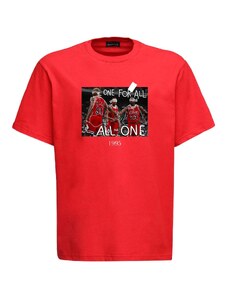 T-shirt Jordan Throwback All For One rossa : S