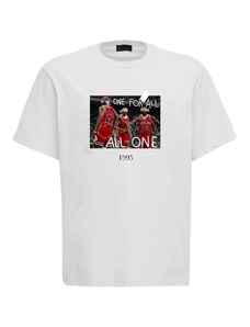 T-shirt Jordan Throwback All For One bianca : L