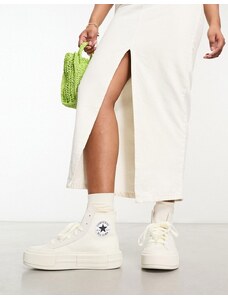 Converse - Chuck Taylor All Star Cruise Hi - Sneakers alte color airone con suola platform-Bianco