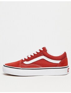 Vans Old Skool - Sneakers rosso bossa nova