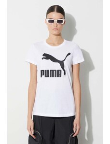 Puma t-shirt in cotone Classic Logo Tee
