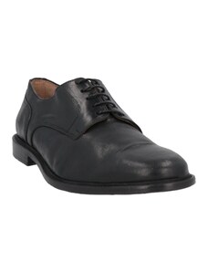Mocassins Homme Roberto Botticelli Scarpa - Véritable Cuir Verni - Taille 40 - Noir - Occasion