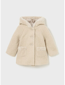 Cappotto in shearling Mayoral