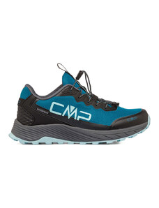 Scarpe da trail running blu waterproof da donna CMP Phelyx